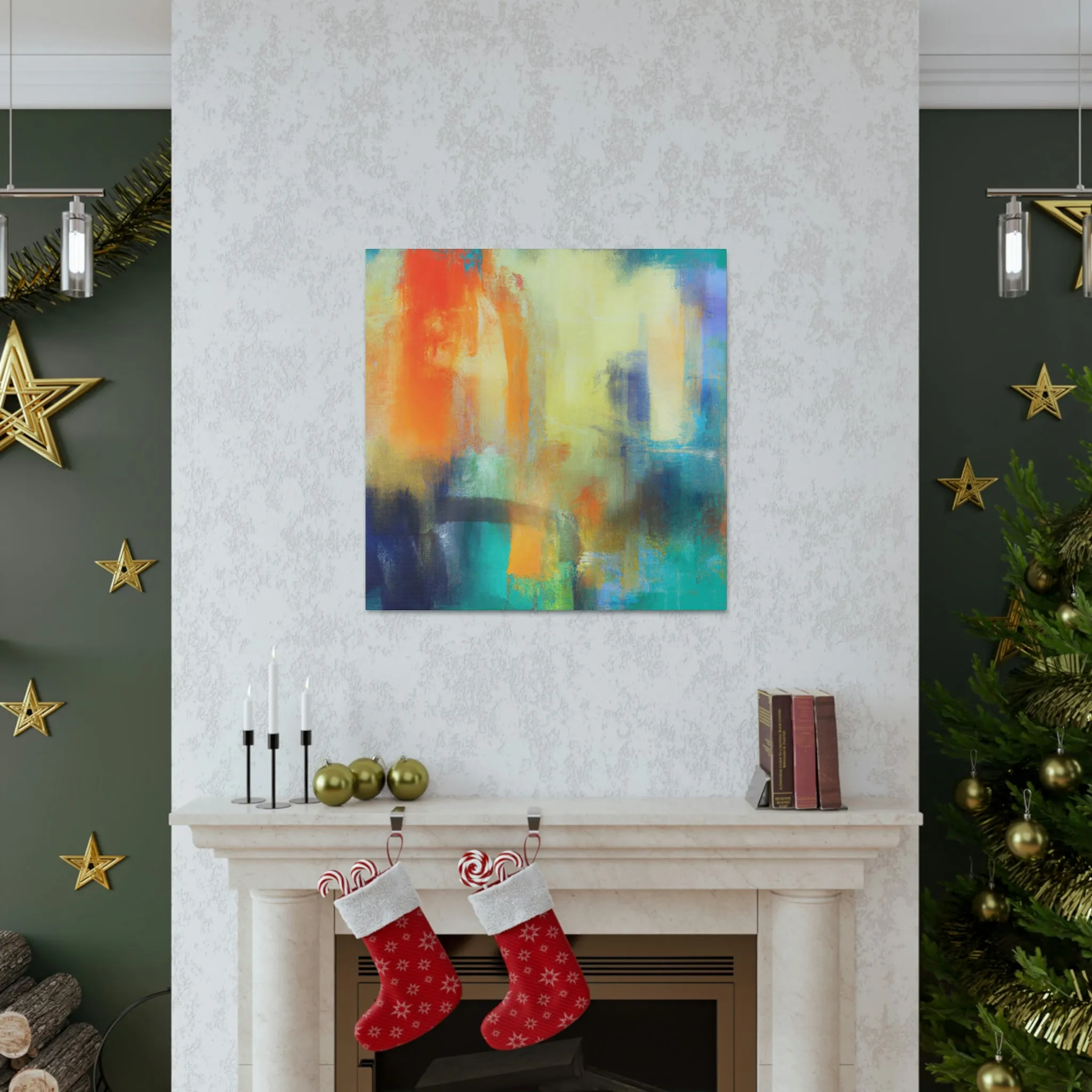Luminous Vista - Canvas