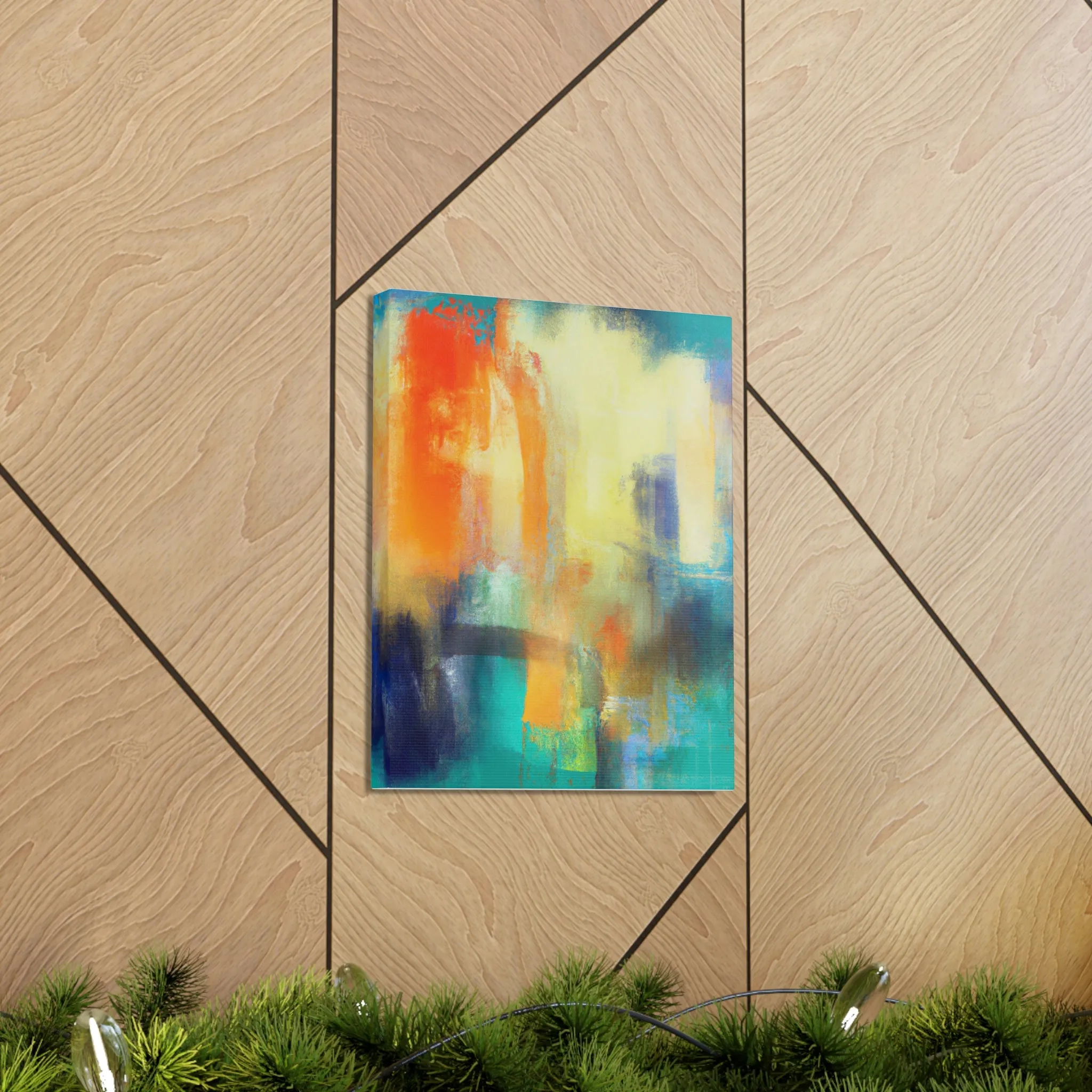 Luminous Vista - Canvas