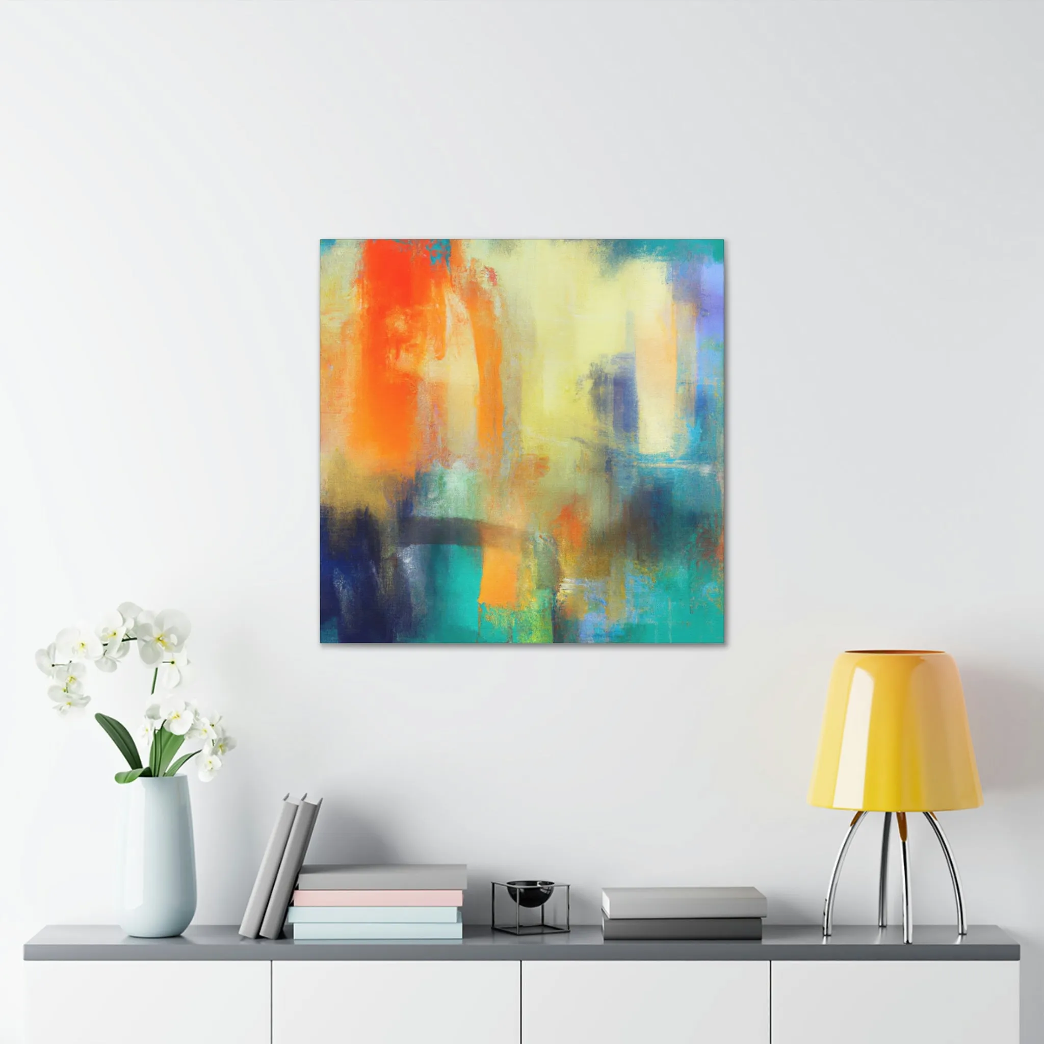 Luminous Vista - Canvas