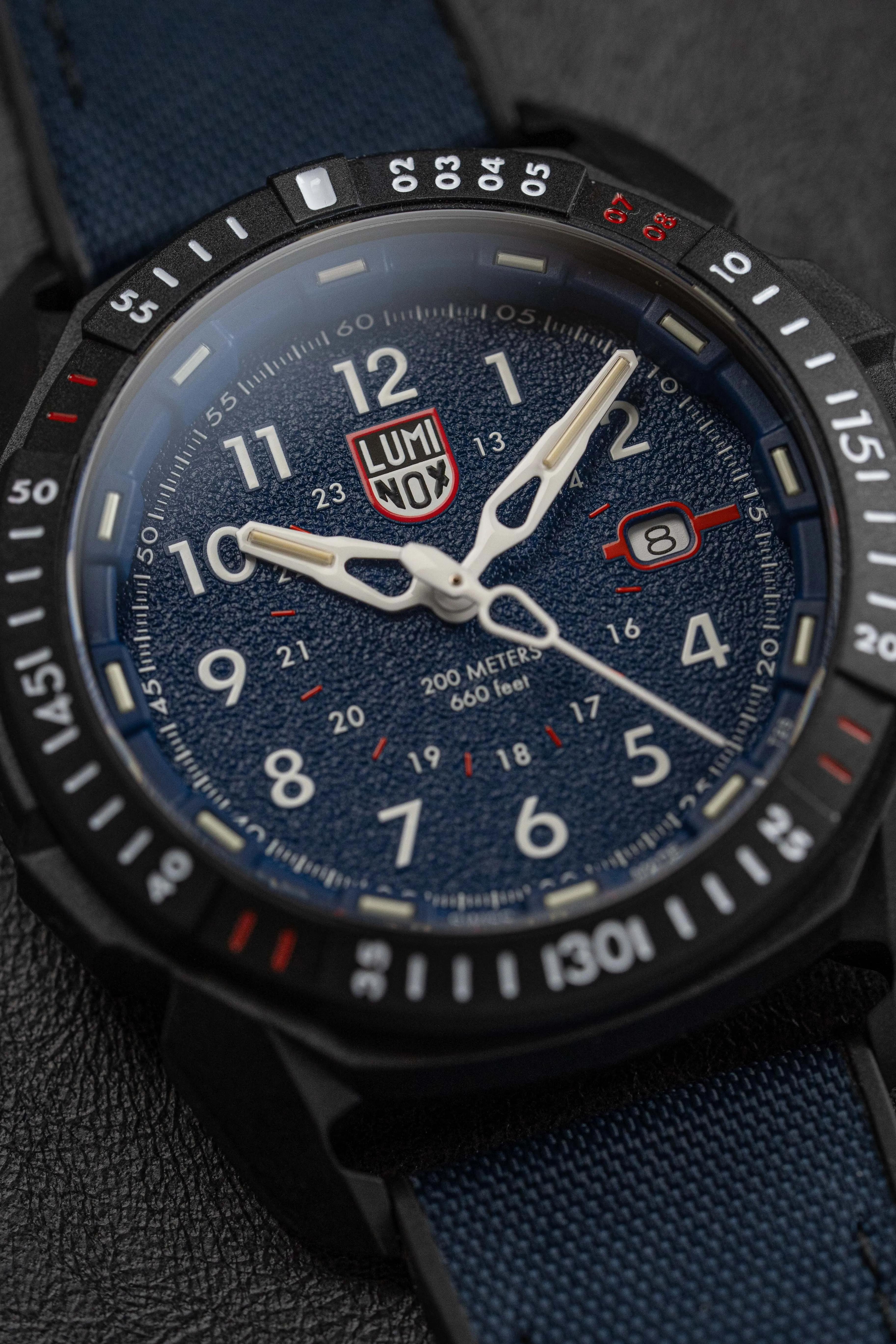 Luminox Men's Watch ICE-SAR Arctic Navy Blue XL.1003.ICE