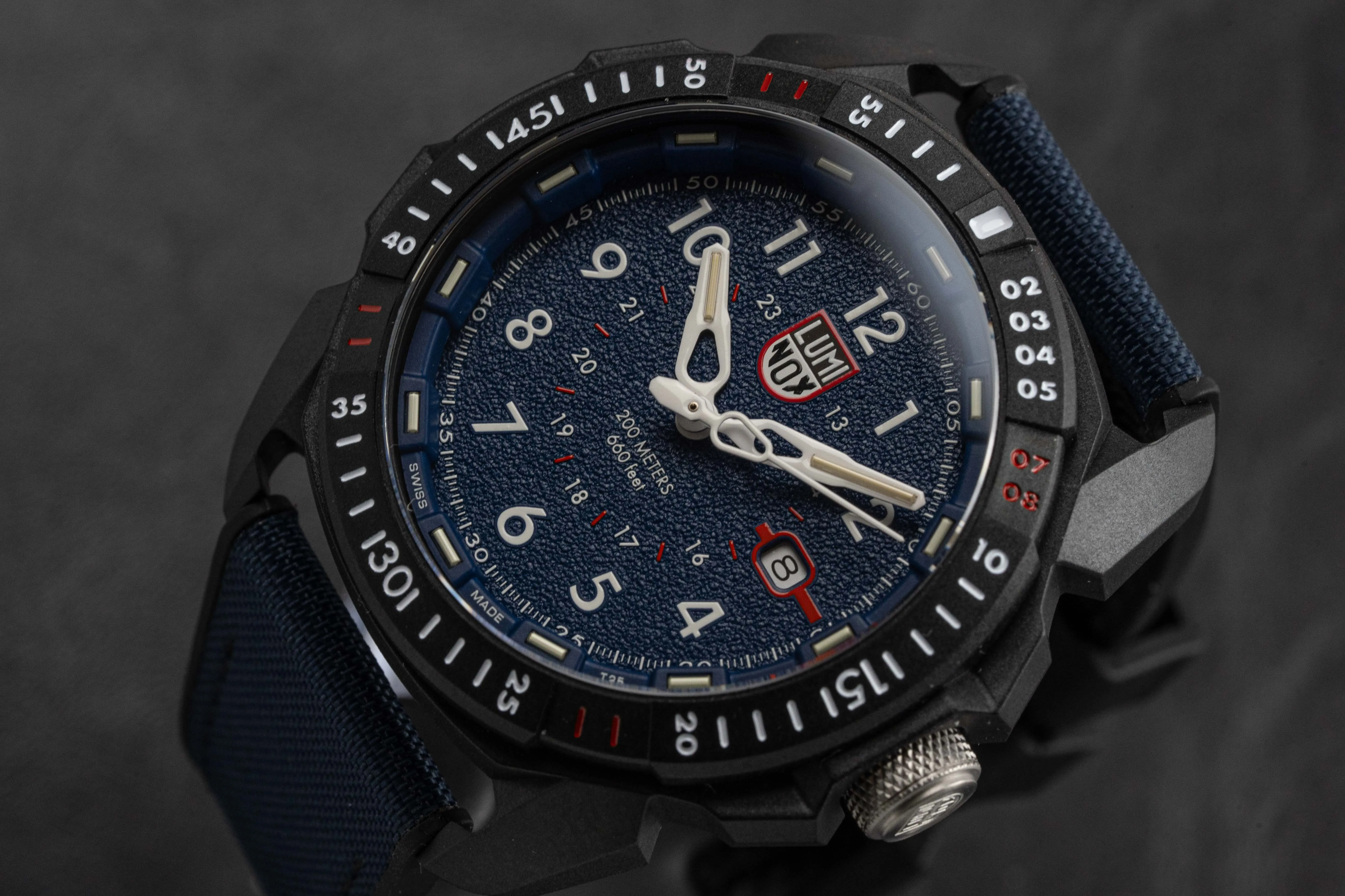 Luminox Men's Watch ICE-SAR Arctic Navy Blue XL.1003.ICE