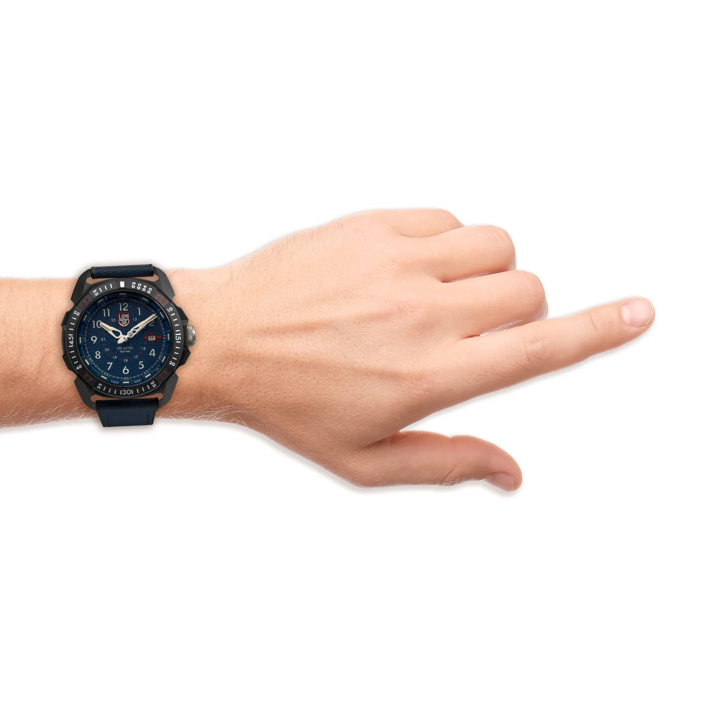 Luminox Men's Watch ICE-SAR Arctic Navy Blue XL.1003.ICE