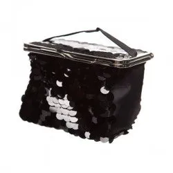 Makeup accessories - Party makeup bag with sequins