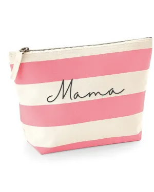 Mama Nautical Makeup Bag (3 Colours)