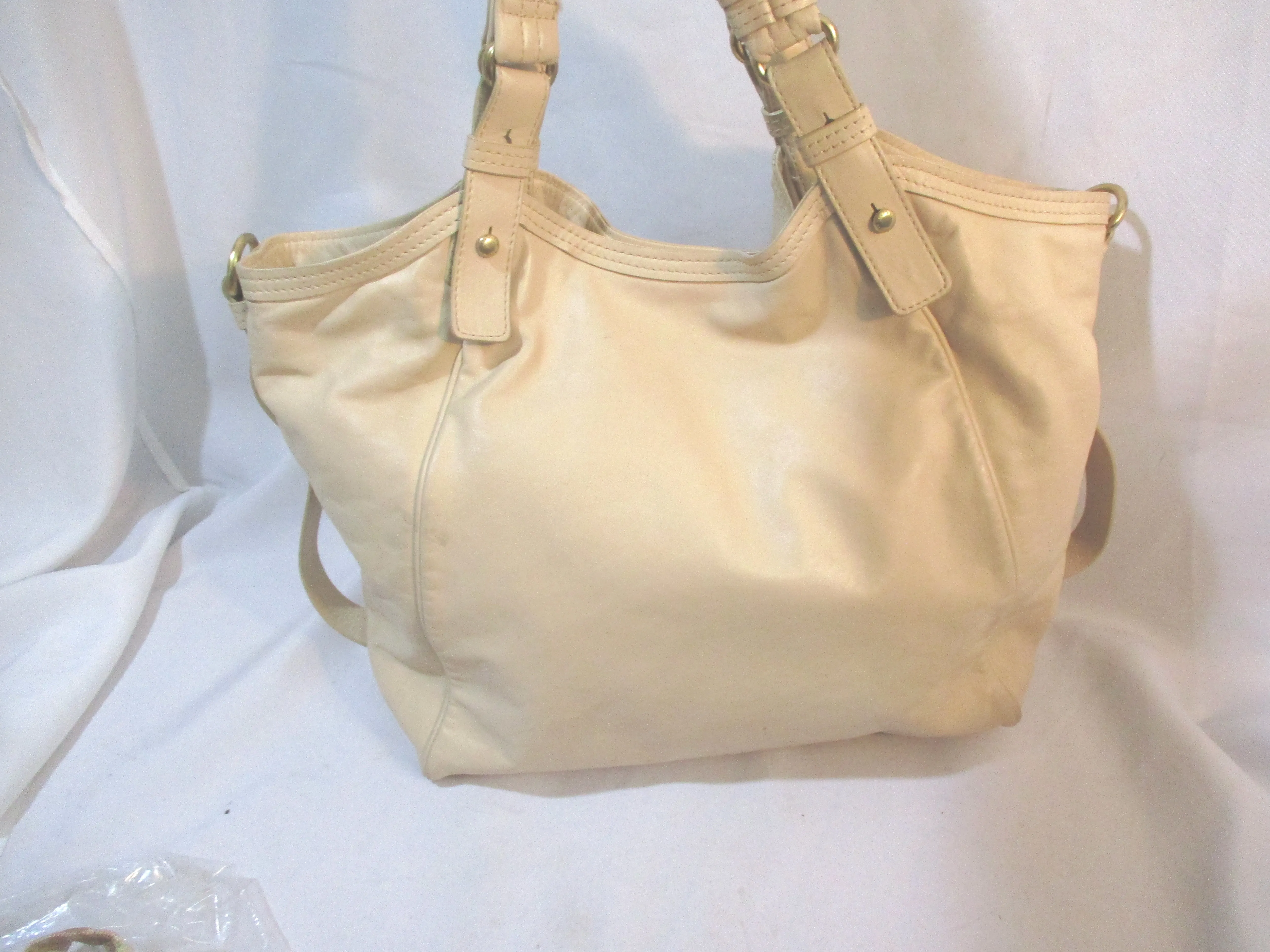 MARC JACOBS Leather  Satchel Bag Tote PURSE