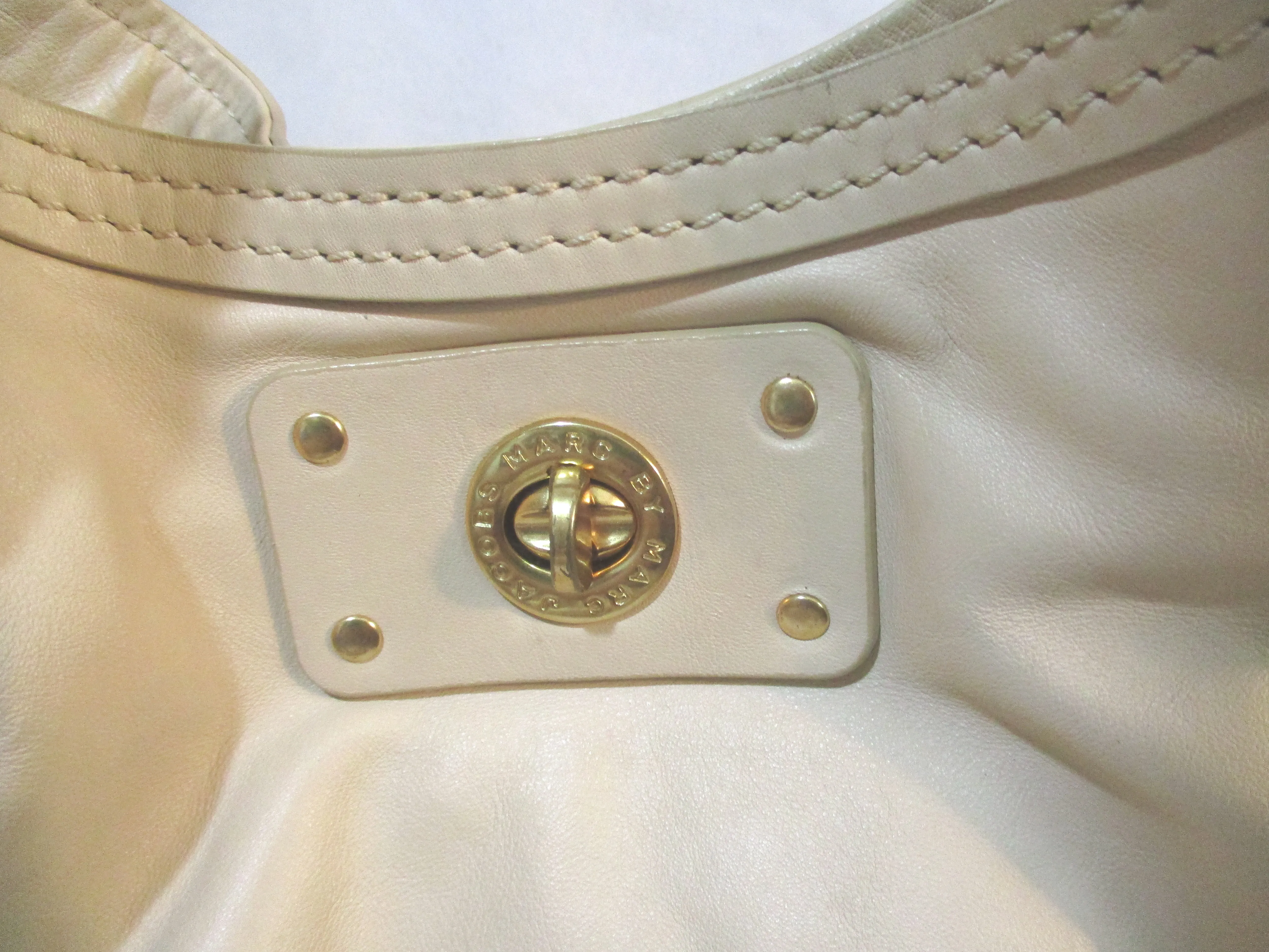 MARC JACOBS Leather  Satchel Bag Tote PURSE