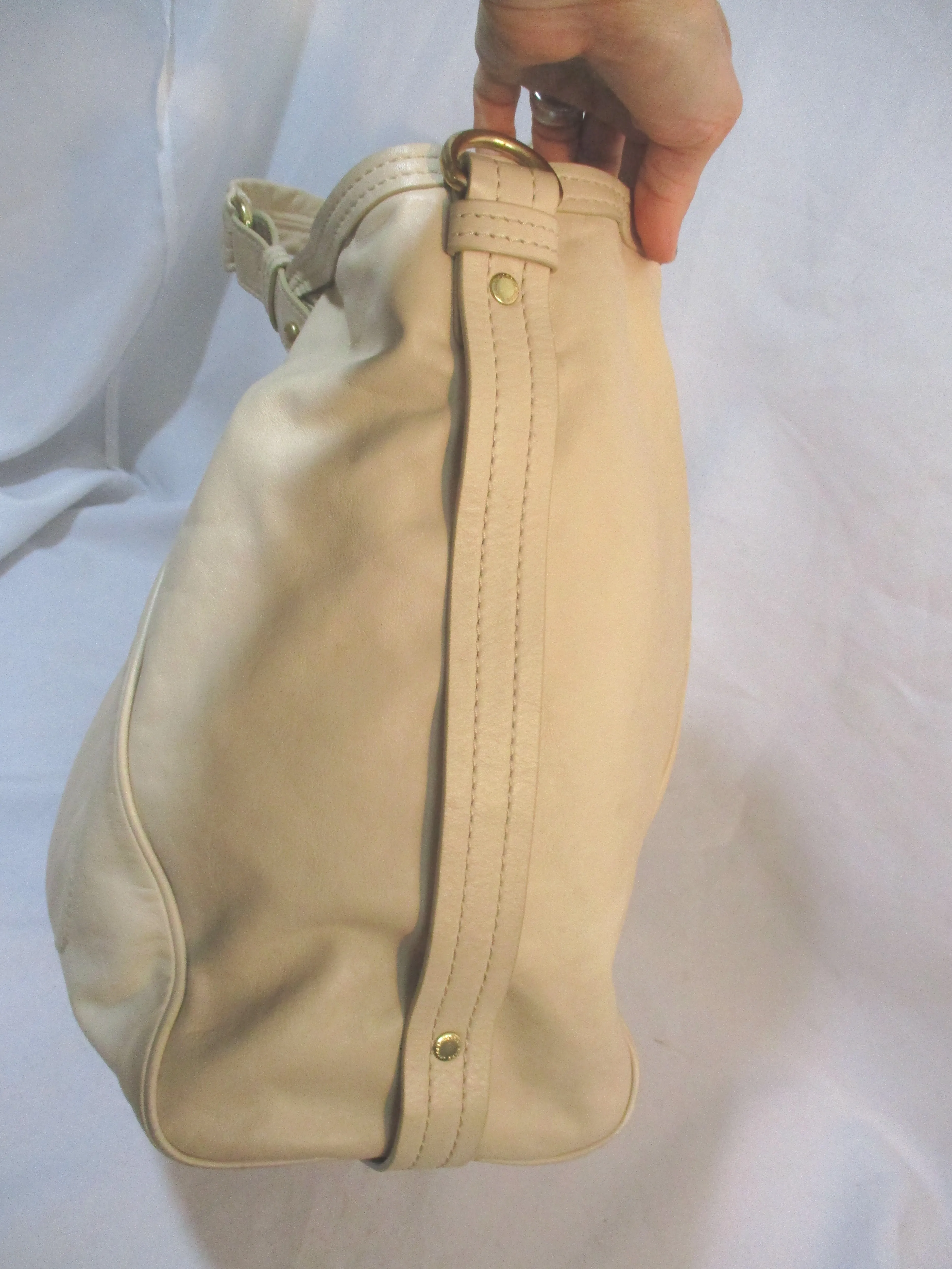 MARC JACOBS Leather  Satchel Bag Tote PURSE