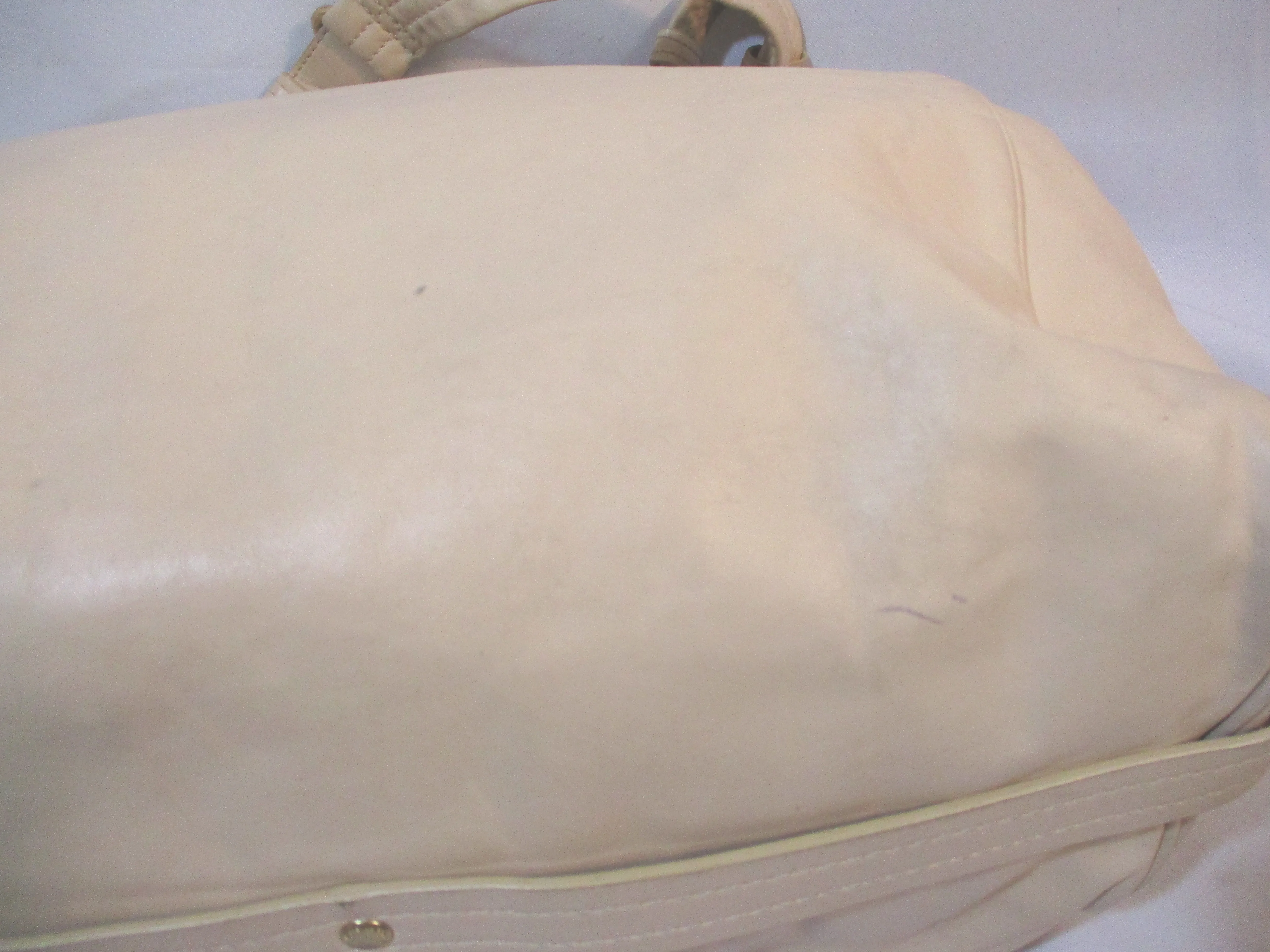 MARC JACOBS Leather  Satchel Bag Tote PURSE