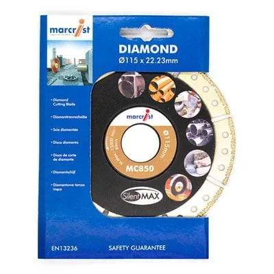 MC850 AkkuMAX Diamond Blade (22.2mm Bore) - All Sizes