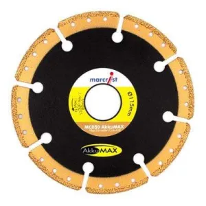 MC850 AkkuMAX Diamond Blade (22.2mm Bore) - All Sizes