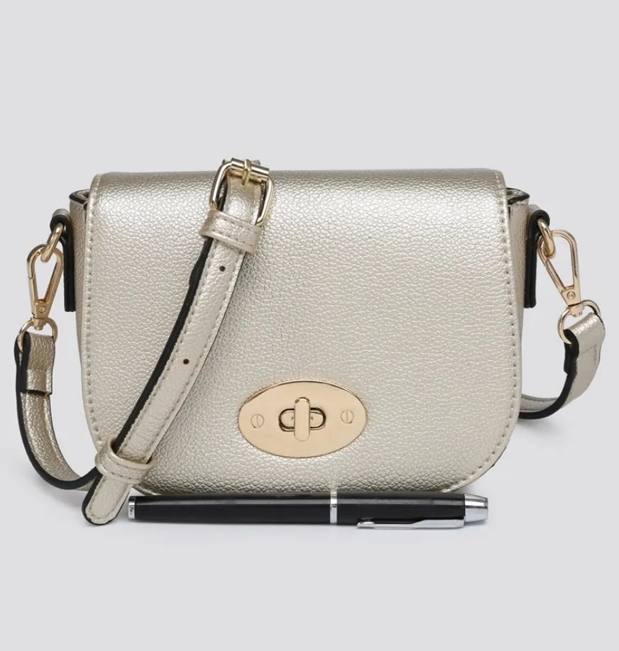 MEG Mini Crossbody Saddle Bag