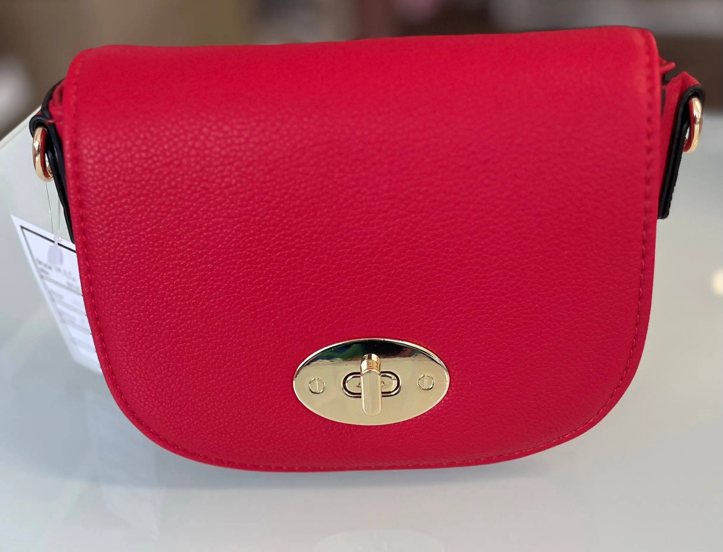 MEG Mini Crossbody Saddle Bag