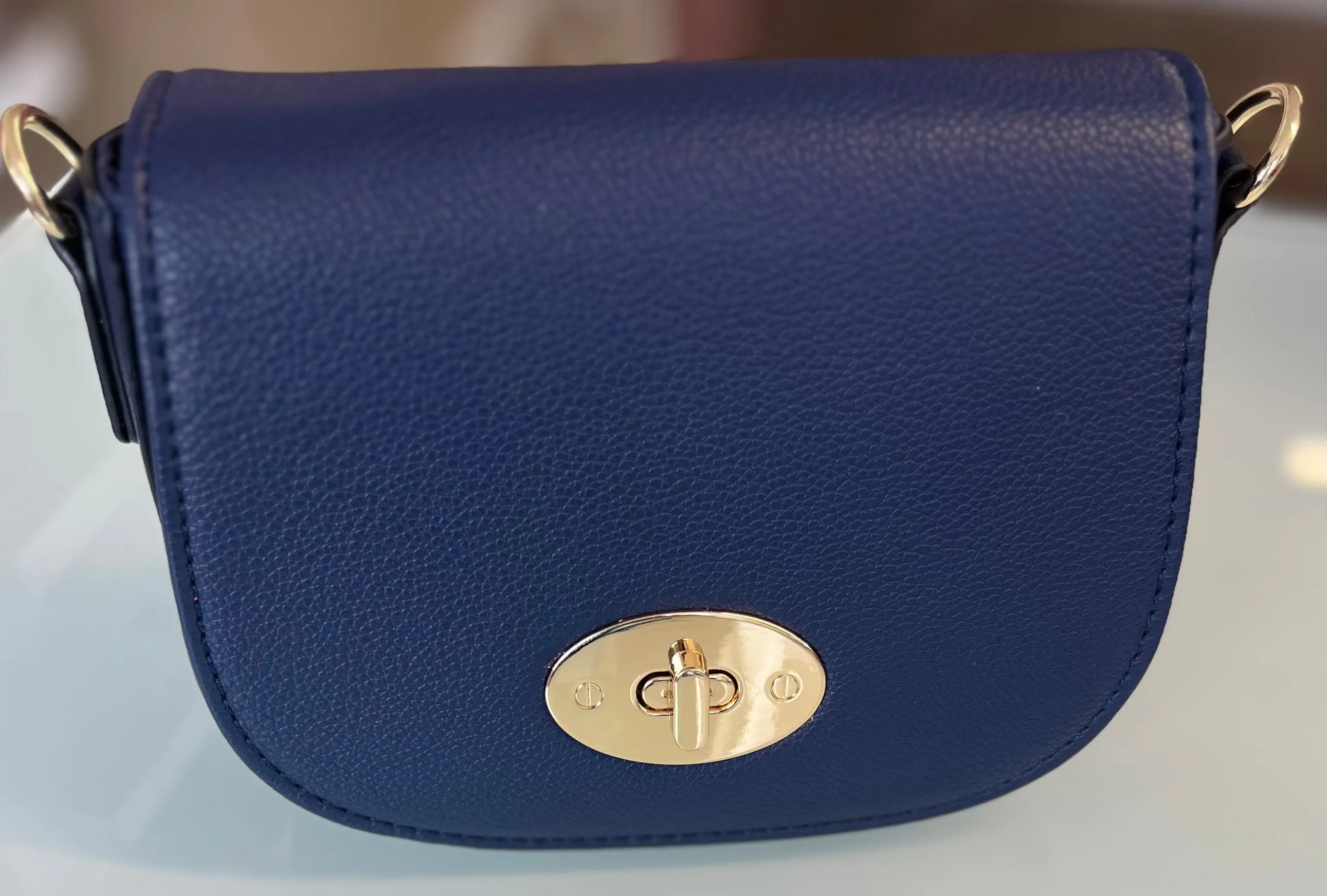 MEG Mini Crossbody Saddle Bag