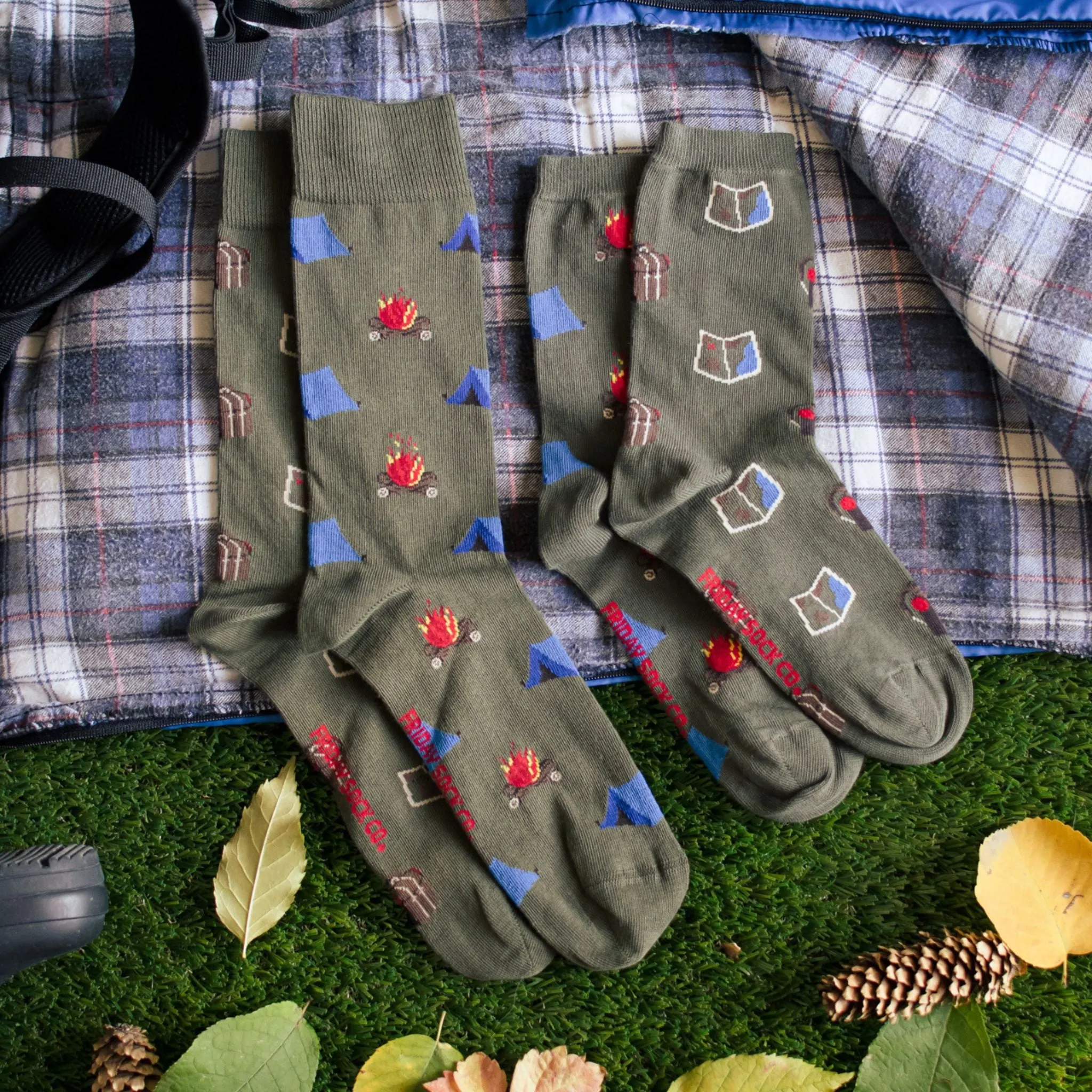 Men's Camping Socks