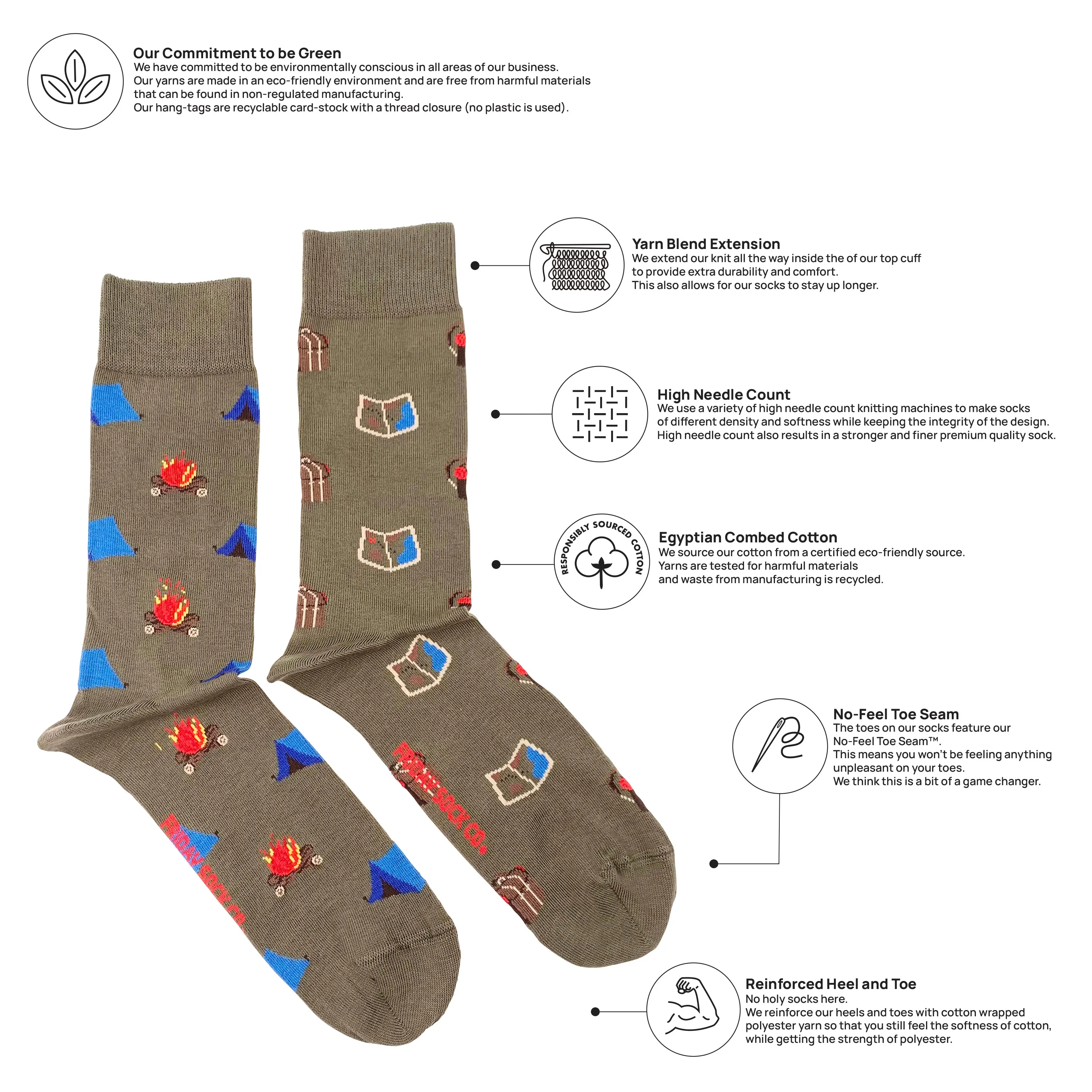 Men's Camping Socks