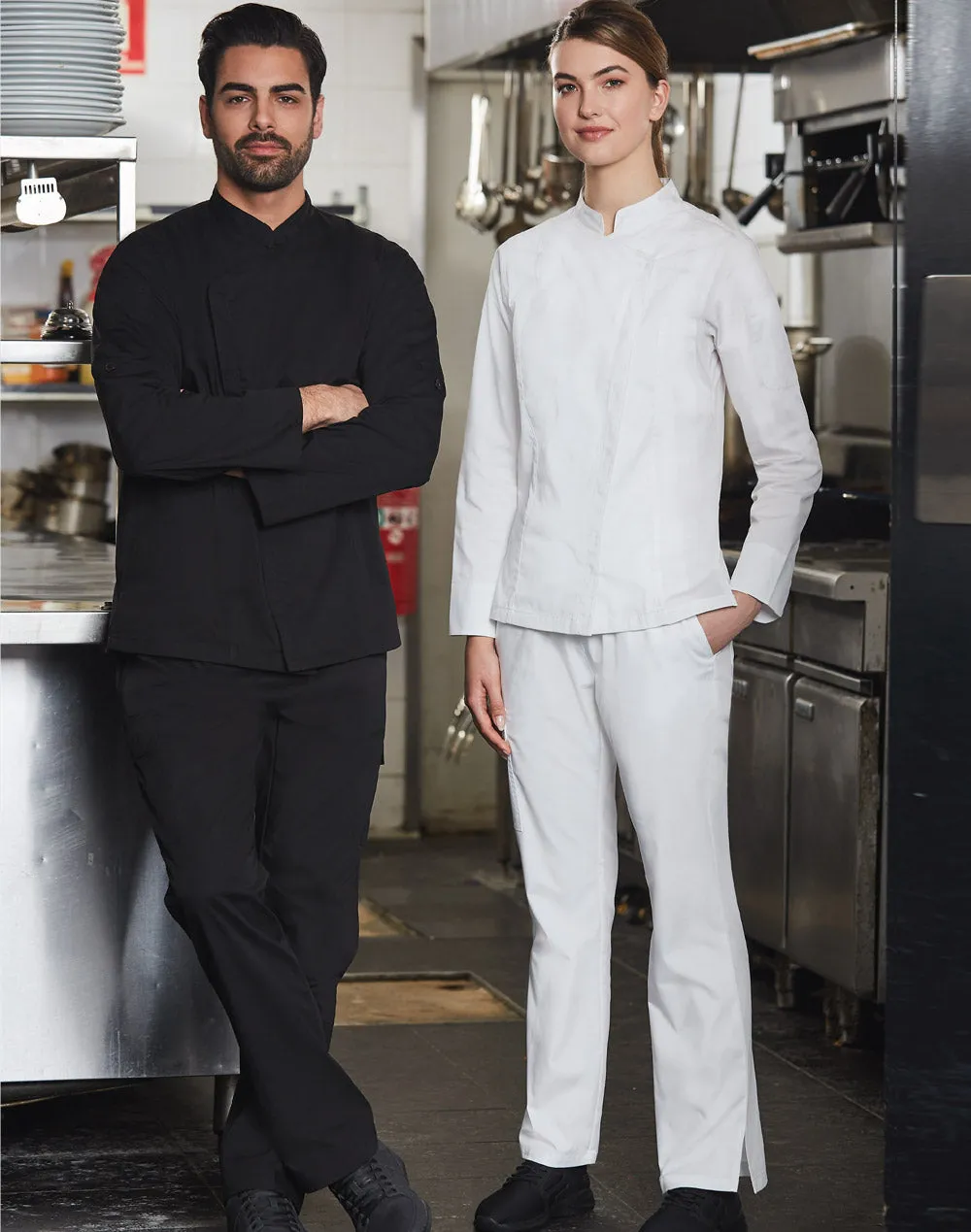 Mens Functional Chef Pants (WS-CP03)