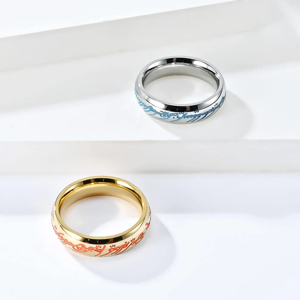 Men's Luminous Ring