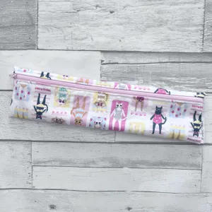 Meowmi Beach Reusable Straw/Utensil Bag