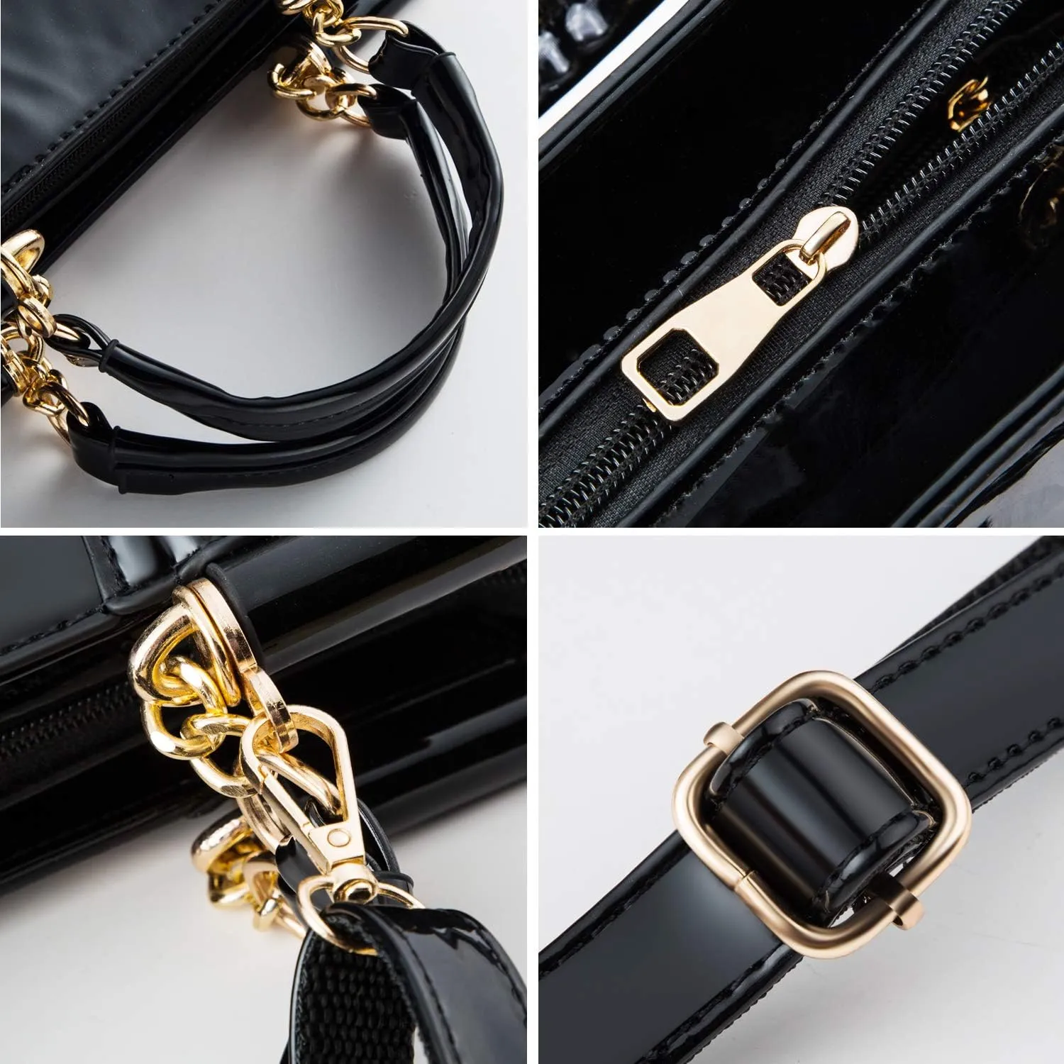 Metallic Studded Gold Top Handle Luxury Embroidered Handbag