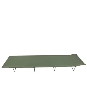 Mil-Tec Olive Steel Camping Bed