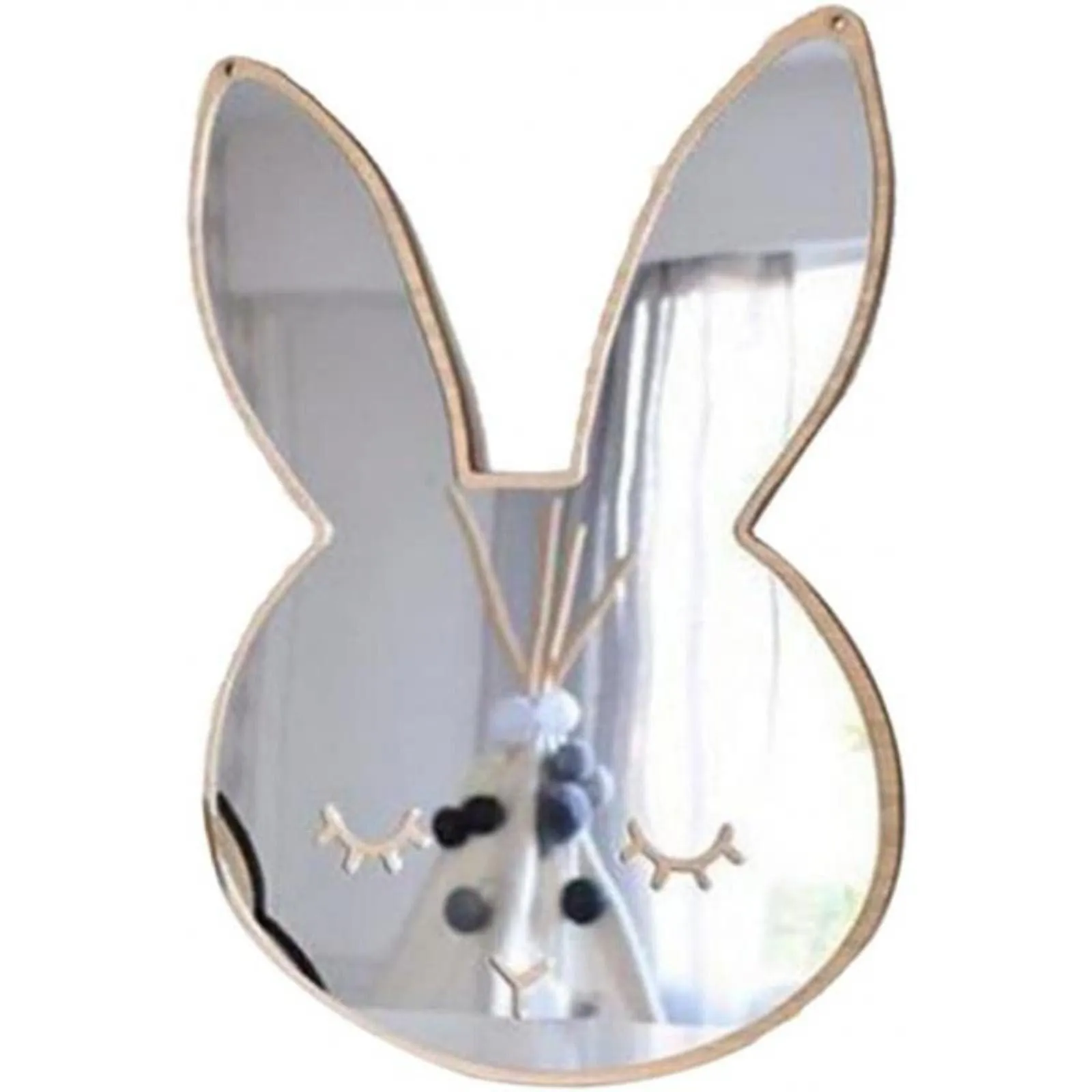 MILAAN Modern Cute Acrylic Mirror Wall Sticker Decal Children Kids Room Decor #3