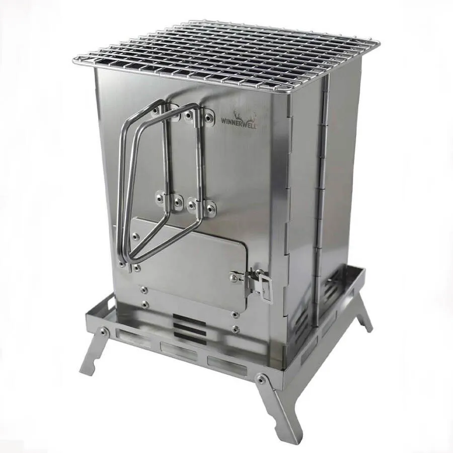 Mini Multi-functional BBQ Smoker by Winnerwell