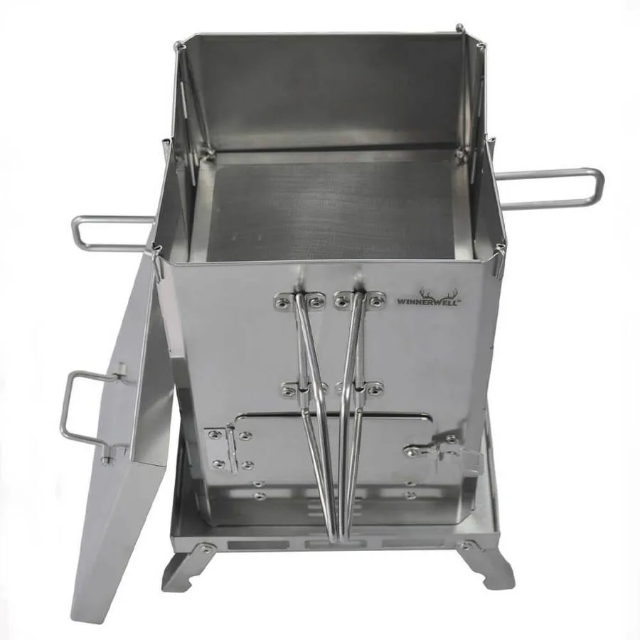 Mini Multi-functional BBQ Smoker by Winnerwell