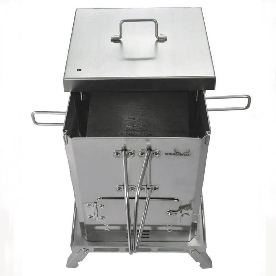 Mini Multi-functional BBQ Smoker by Winnerwell