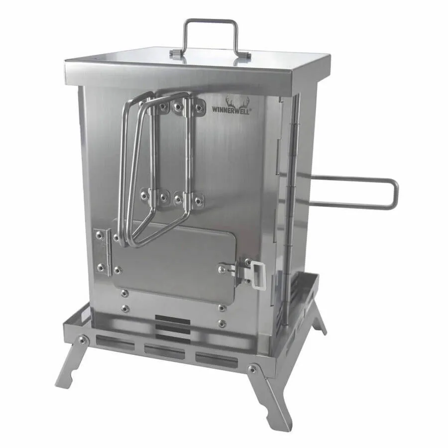 Mini Multi-functional BBQ Smoker by Winnerwell