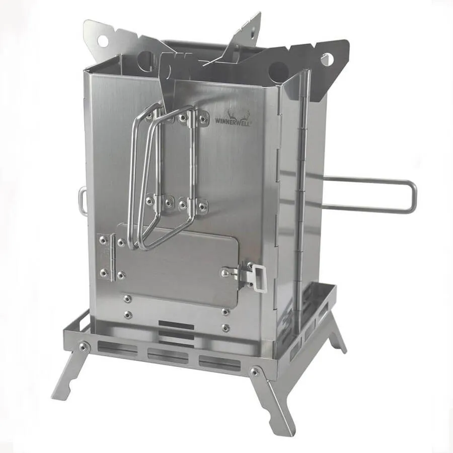 Mini Multi-functional BBQ Smoker by Winnerwell