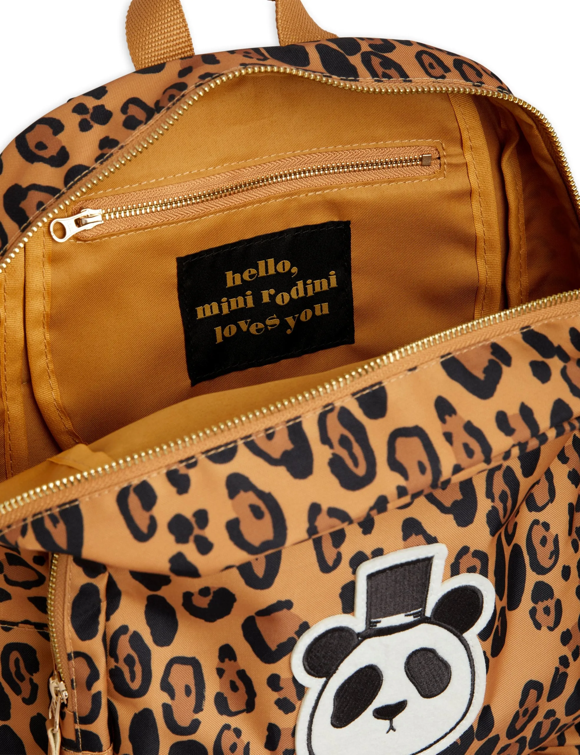 Mini Rodini Leopard Backpack