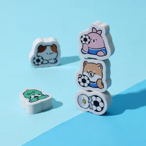 MINISO Mini Family Sports 5 Easers Set