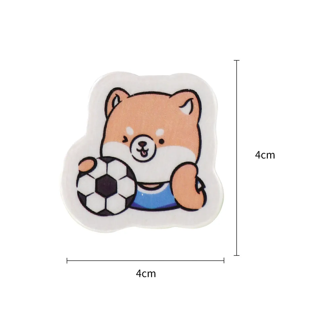 MINISO Mini Family Sports 5 Easers Set