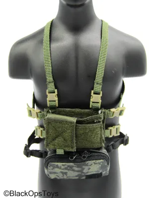 Modular Carbine Weapon Set Ver. E - Chest Rig w/Fanny Pack
