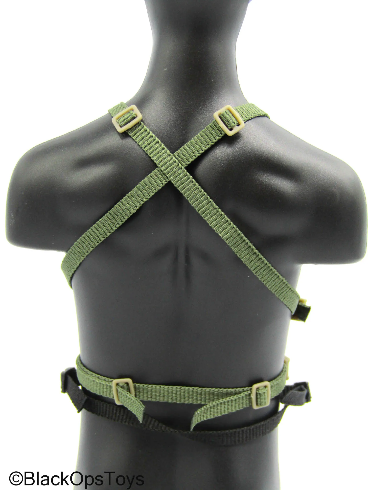 Modular Carbine Weapon Set Ver. E - Chest Rig w/Fanny Pack