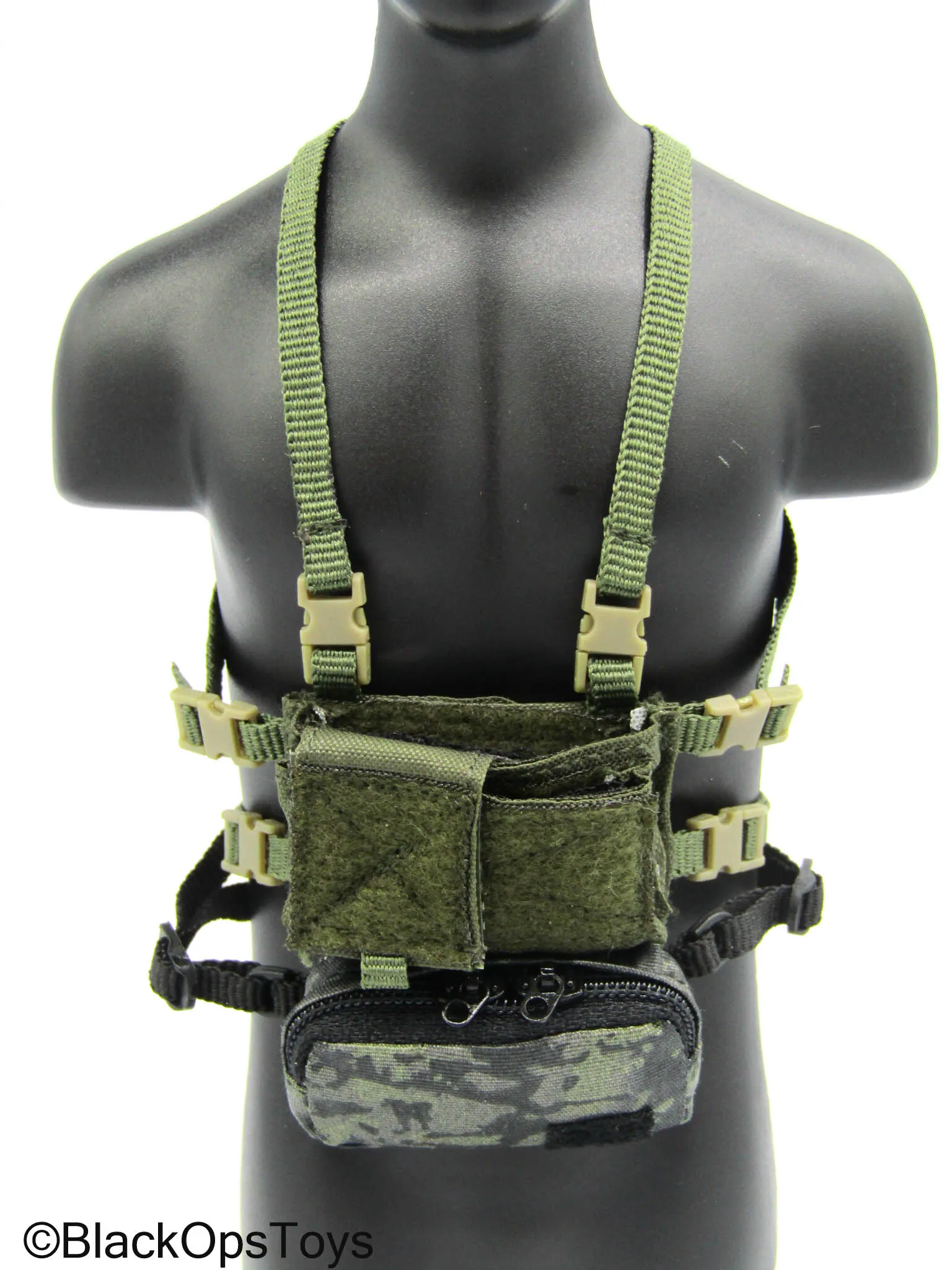 Modular Carbine Weapon Set Ver. E - Chest Rig w/Fanny Pack