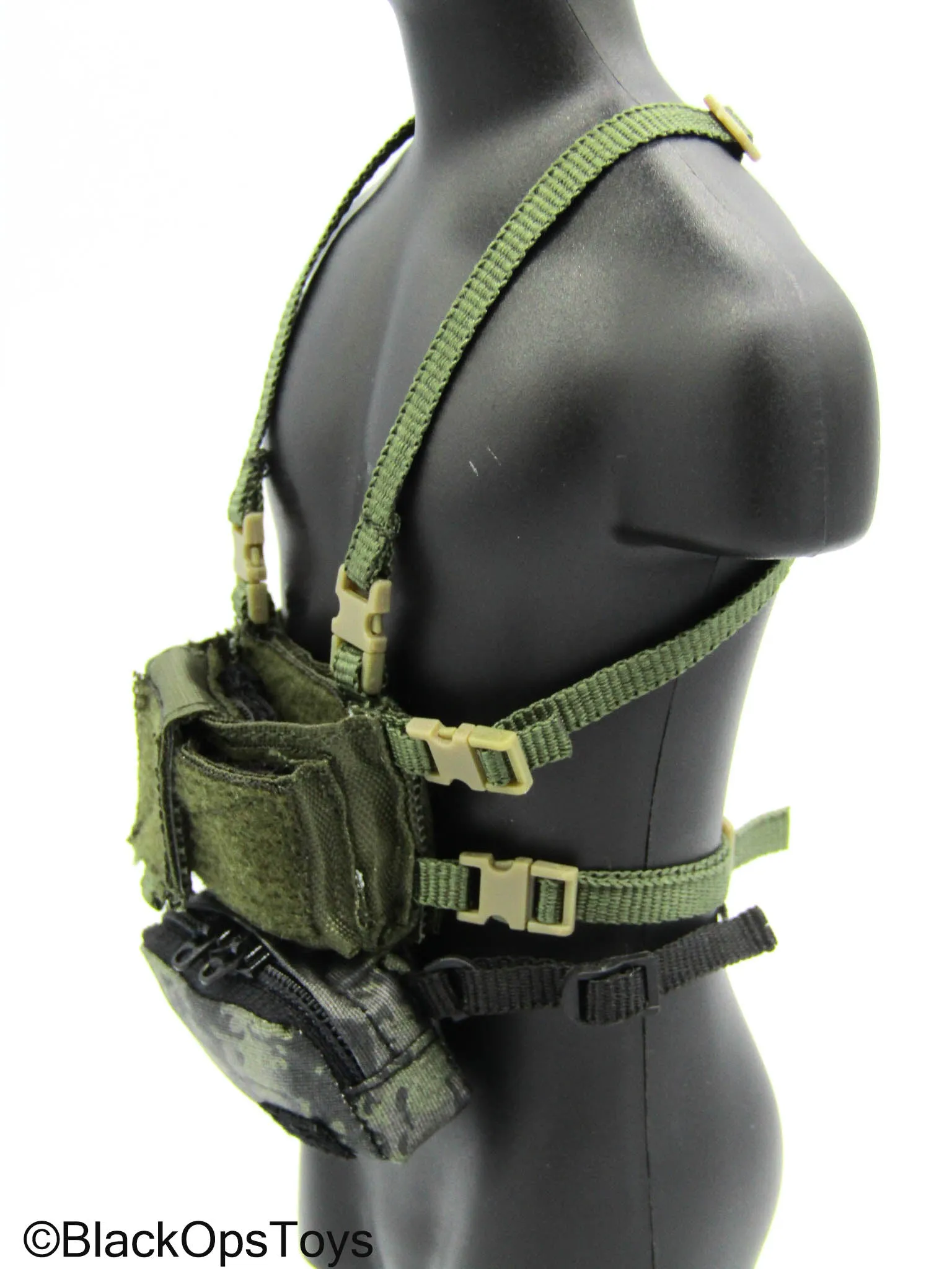 Modular Carbine Weapon Set Ver. E - Chest Rig w/Fanny Pack