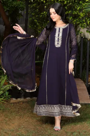 Mona - Luminous - Navy Blue