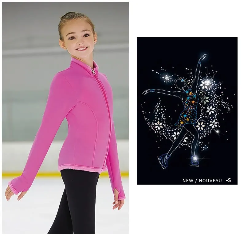 Mondor 24495 Sequins Graceful Skating Pose Youth