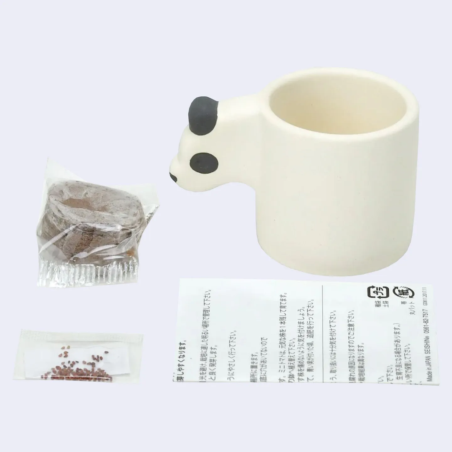 Monokuro Animal Plant Growing Kit (Assorted)
