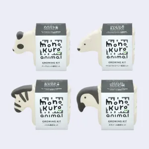 Monokuro Animal Plant Growing Kit (Assorted)