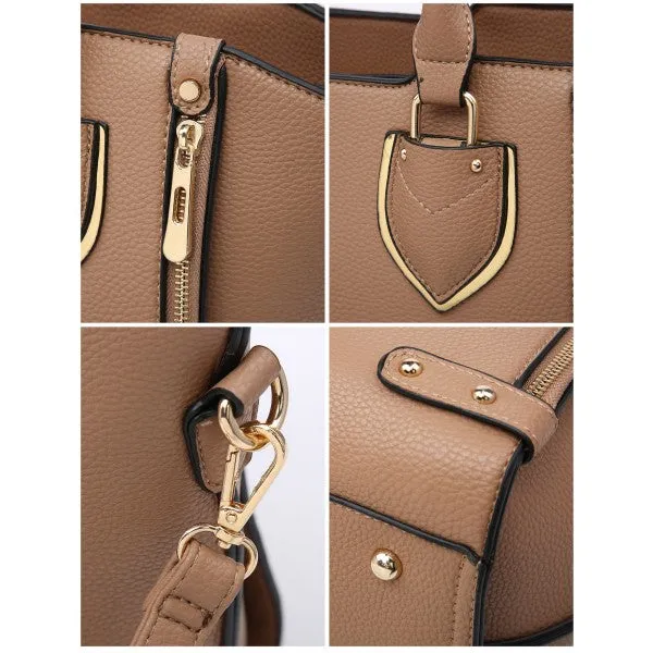 Moonlight Sonata Dove Grey Shoulder Bag