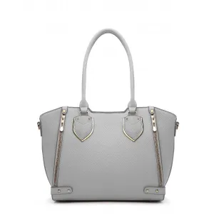Moonlight Sonata Dove Grey Shoulder Bag