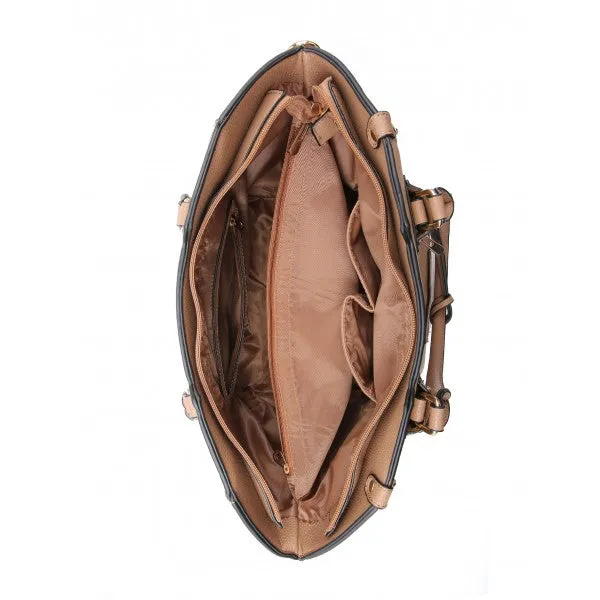 Moonlight Sonata Dove Grey Shoulder Bag