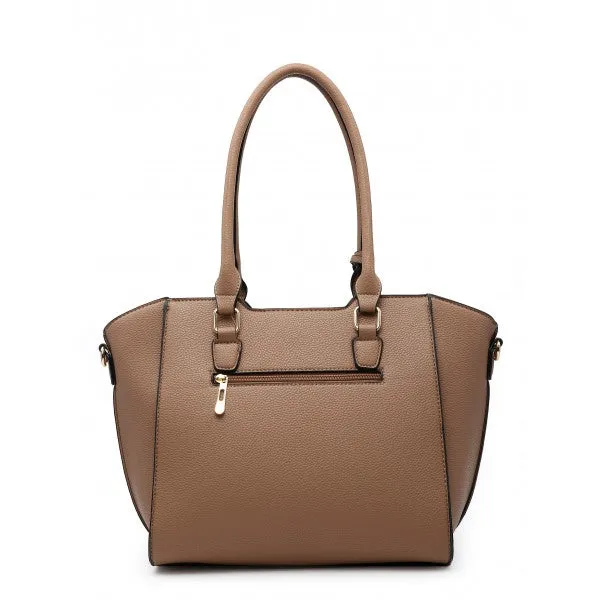 Moonlight Sonata Dove Grey Shoulder Bag