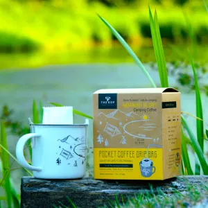Morning Glory Camping Coffee | Medium Roast | 10 Bags