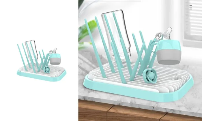 Multi-Functional Baby Bottle Drying Rack