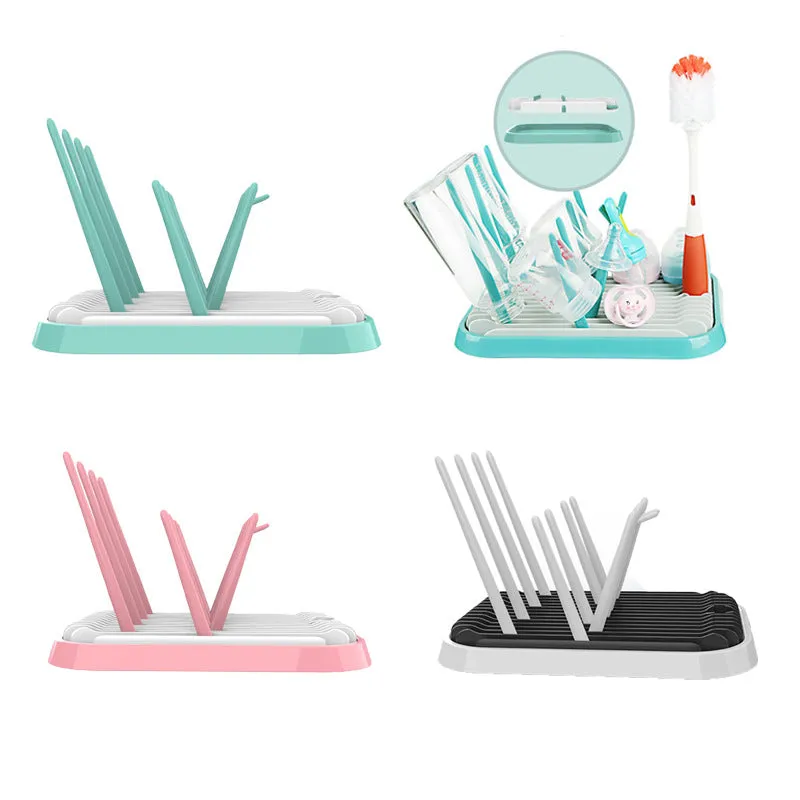 Multi-Functional Baby Bottle Drying Rack