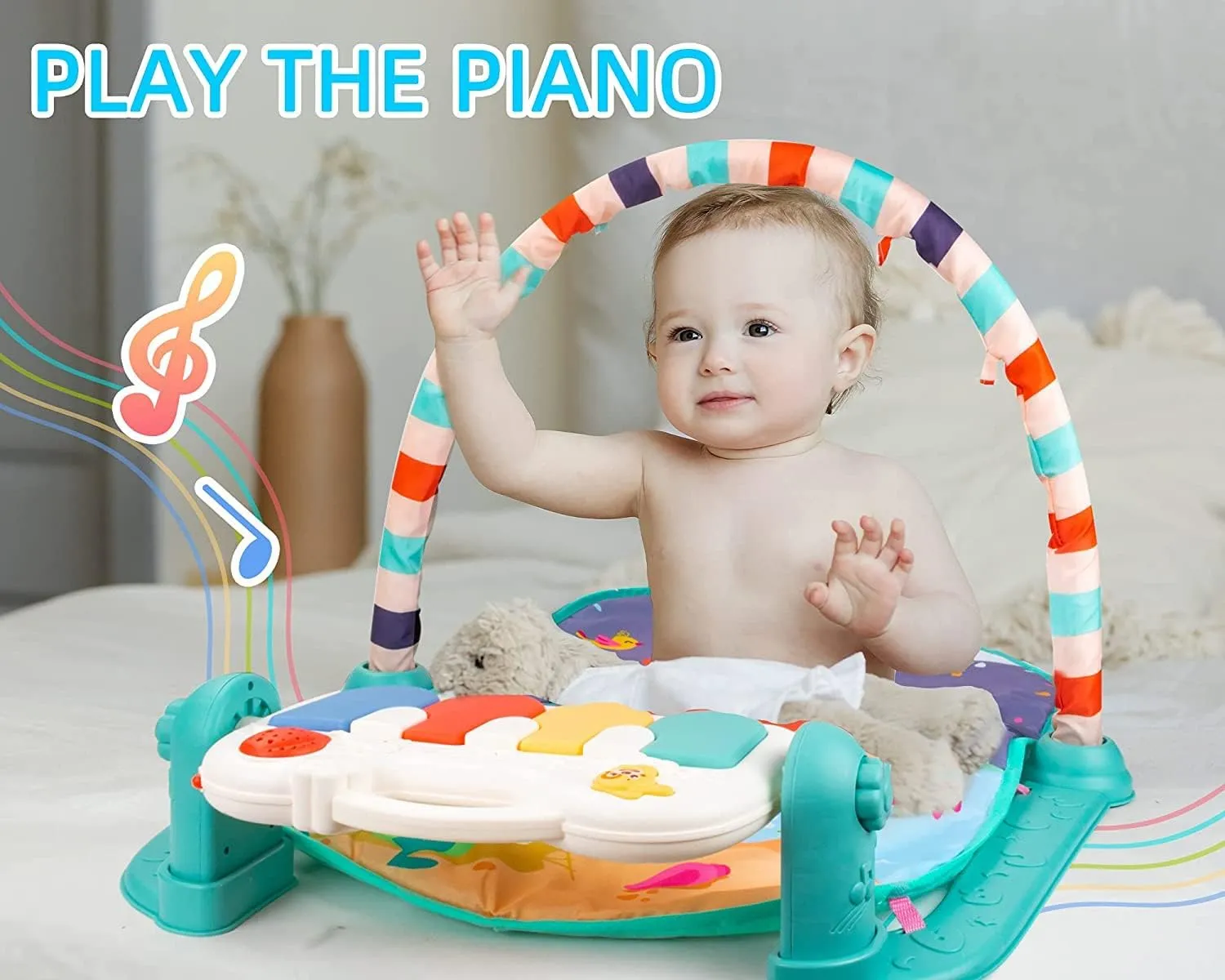 Multi-Functional Baby Playmat