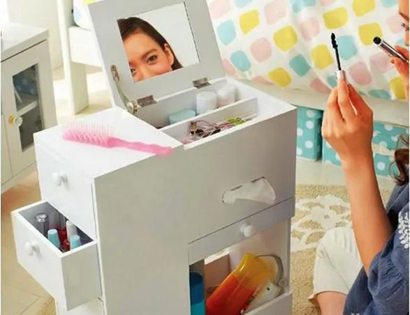 Multi-Functional Dressing Table